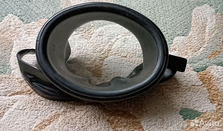 Маска для подводного плавания из СССР