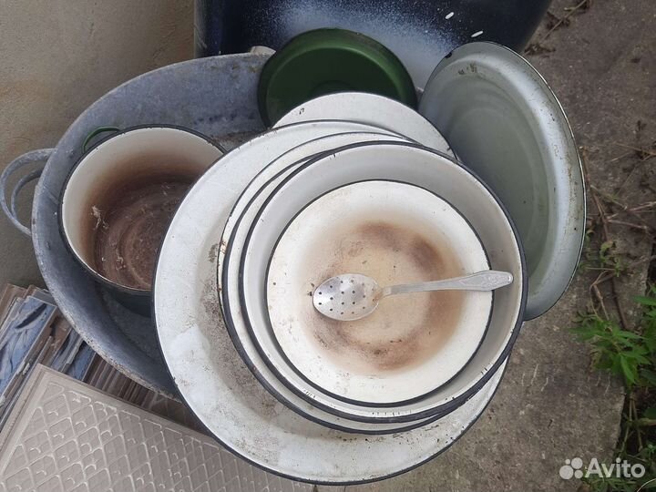 Посуда СССР