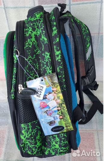Рюкзак школьный для мальчика ортопедический новый