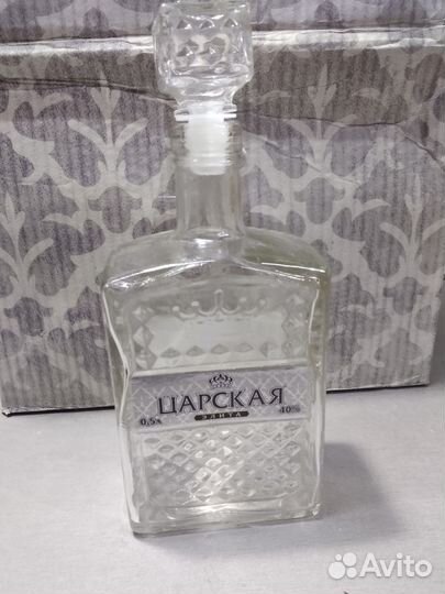 Штофы и графины