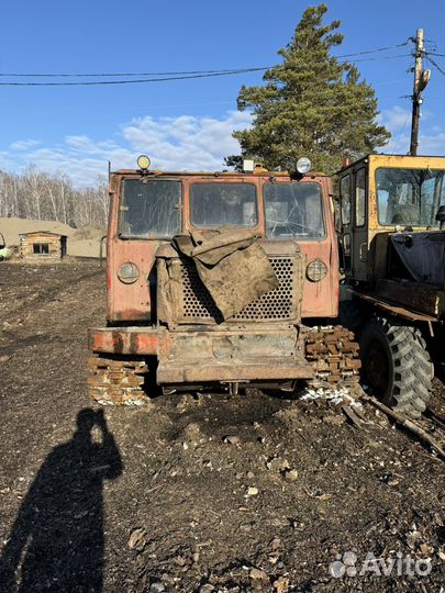 Трактор трелевочный тт-4