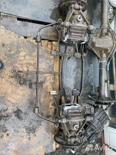 Передняя балка газ