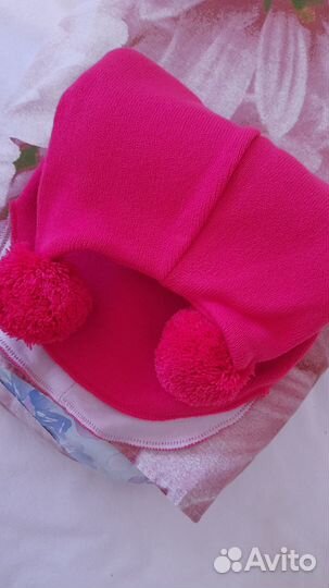 Шапка шлем новая котик