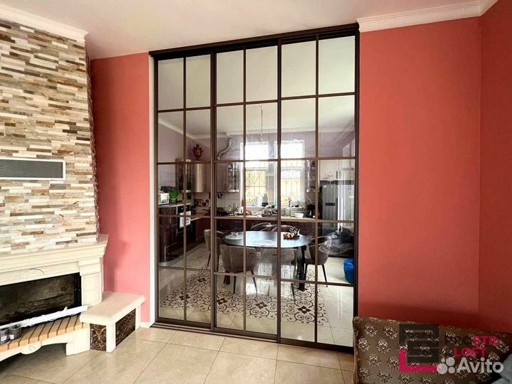 Межкомнатная перегородка