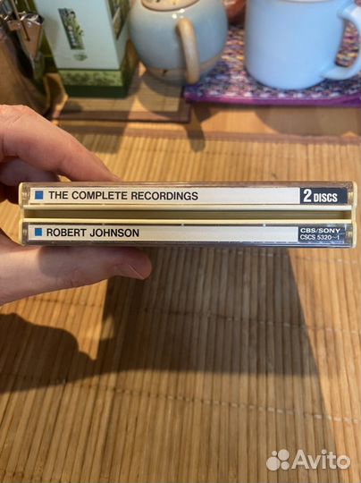 Robert Johnson – The Complete Recordings Japan 2CD
