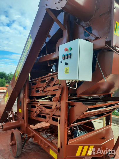 Зерноочиститель Воронежсельмаш ОВС-25, 2022