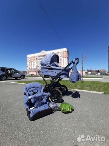 Коляска 2 в 1 retrus