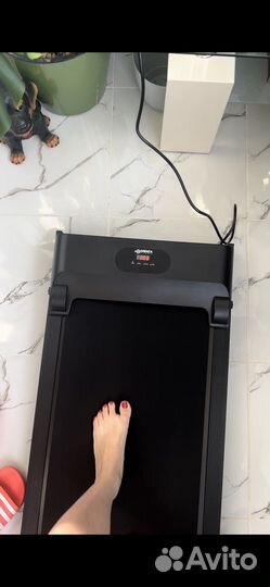 Беговая дорожка электрическая складная