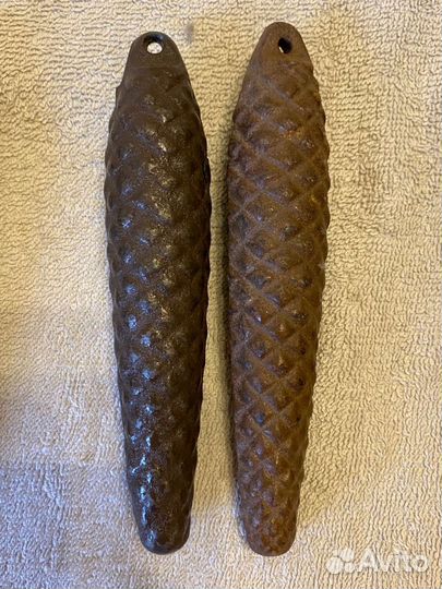 Гири для часов с кукушкой