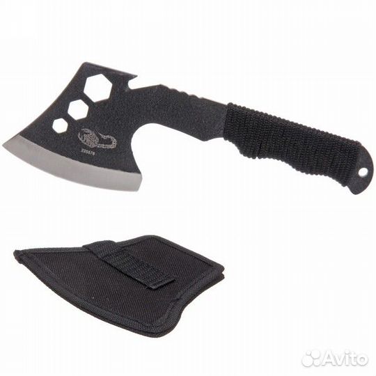 Лопата складная, туристическая, многофункциональна