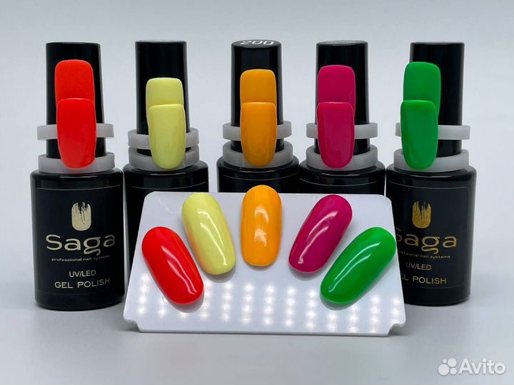 Гель лаки в наборе