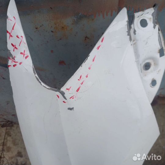 Крыло переднее правое на volkswagen polo 5