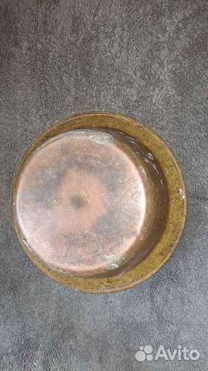 Таз медный