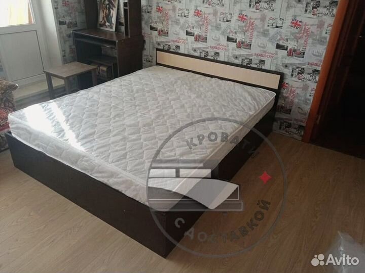 Кровать двуспальная