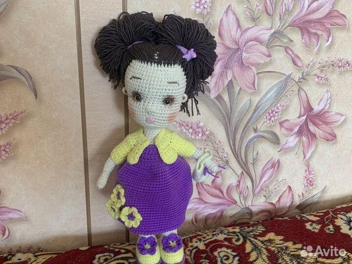 Кукла,ручная работа