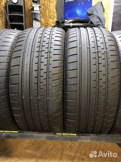 Continental ContiSportContact 2 225/40 R18 и 285/30 R18 92Y
