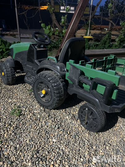 Электрический мини трактор