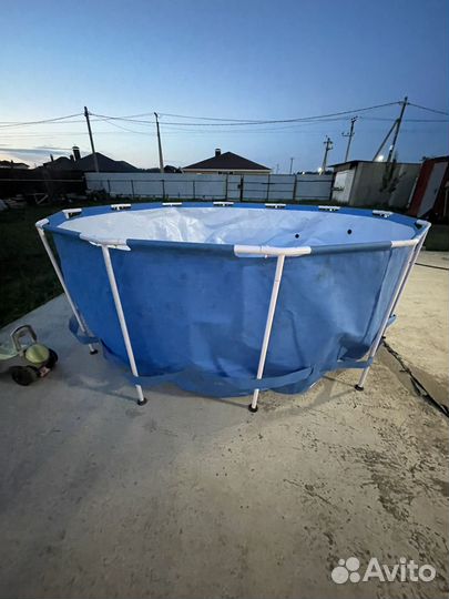 Каркасный бассейн 366 на 122 бу