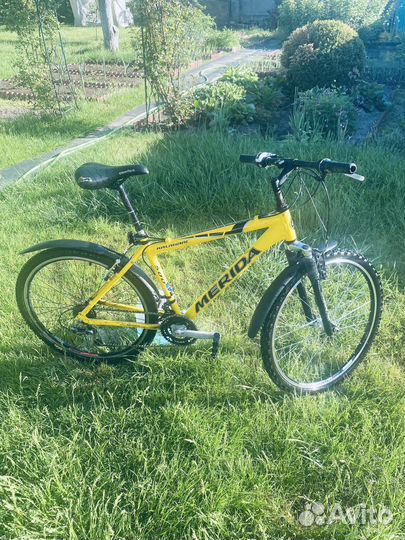 Велосипед горный взрослый merida kalahari 500