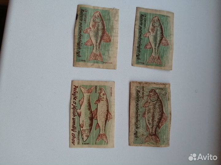 Спичечные этикетки