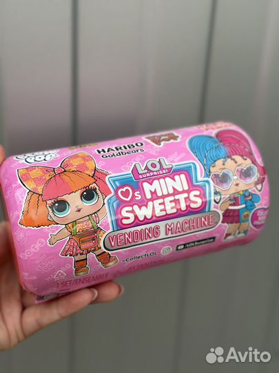 Lol surprise mini sweets оригинал