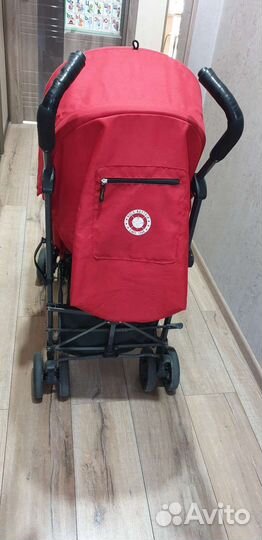 Прогулочная коляска трость бу