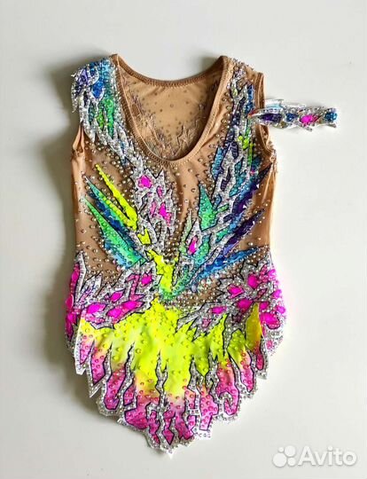 Купальник для художественной гимнастики