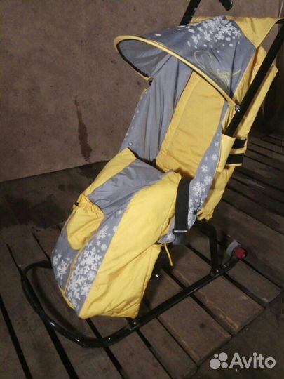 Коляска - санки