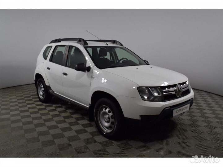 Renault Duster 1.6 МТ, 2020, 66 693 км