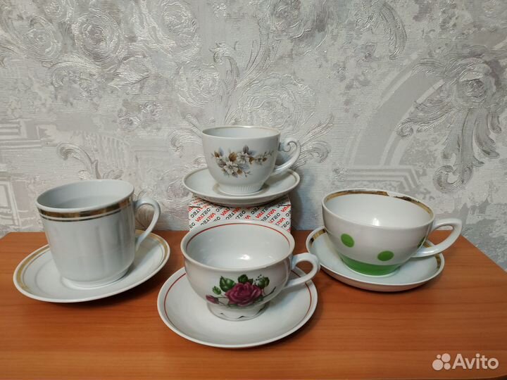 Кружки, блюдца СССР