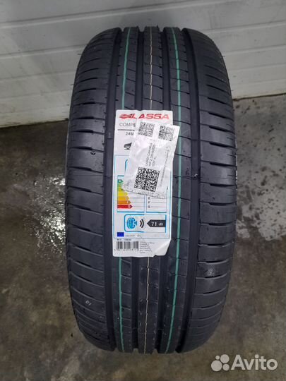 Lassa Competus H/P 2 245/45 R20 и 275/40 R20 103Y