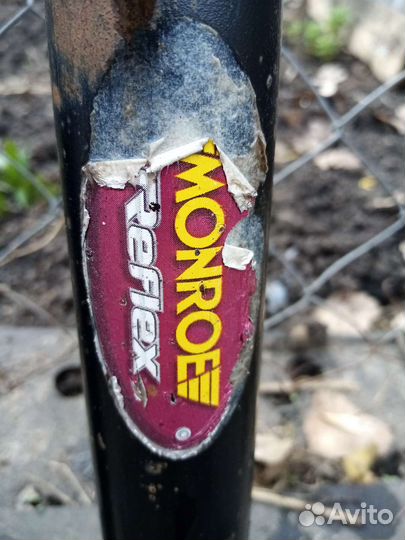 Задние амортизаторы мерседес w211