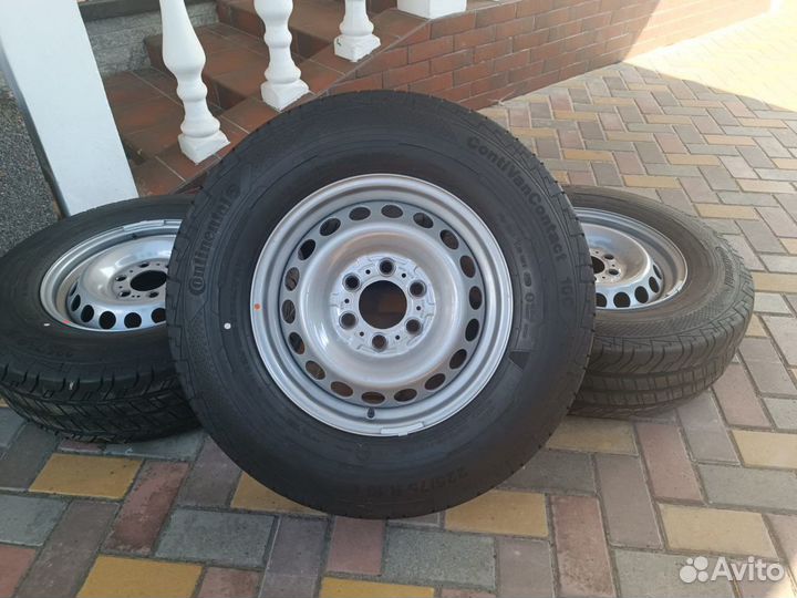 Шины диски на Mercedes Sprinter