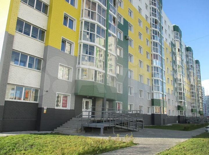 2-к. квартира, 58,8 м², 2/10 эт.