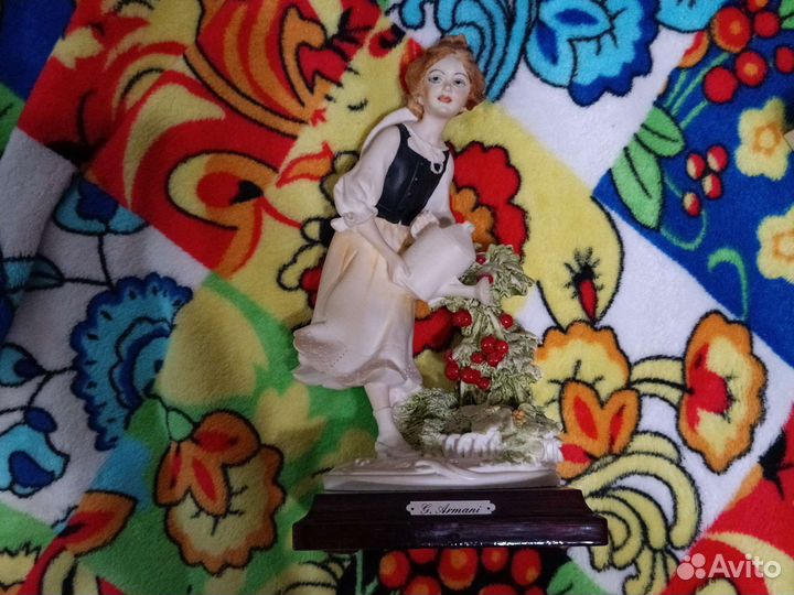 Статуэтка Каподимонте