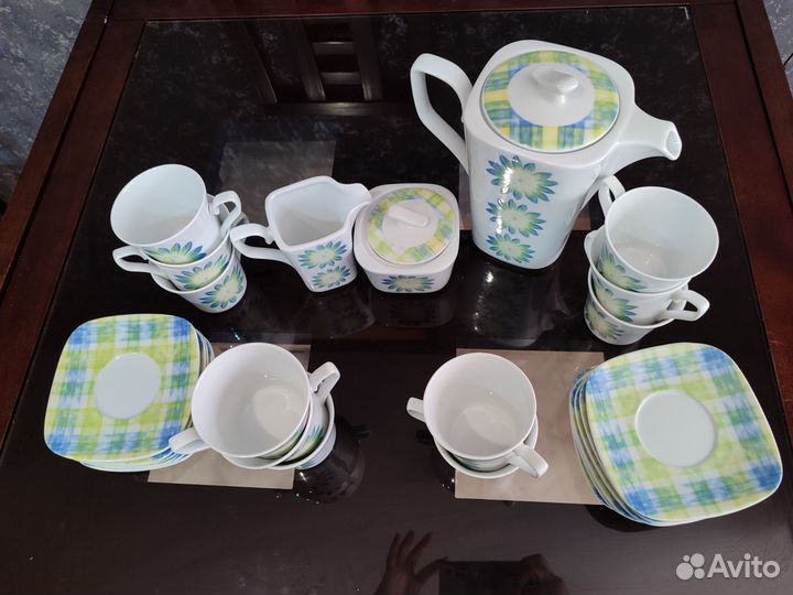 Сервиз чайный на 12 персон Wawel Польша