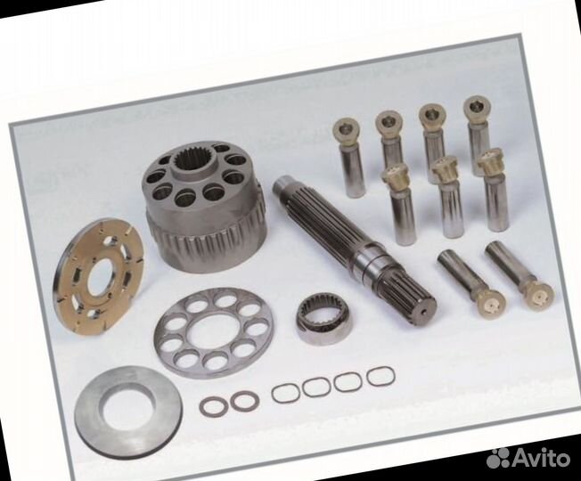 Ремкомплект гидромотора хитачи zx450