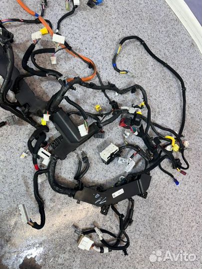 Проводка подторпедная Kia Soul SK3 G4NH 2019