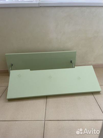 Полка настенная интерьерная, 2 шт