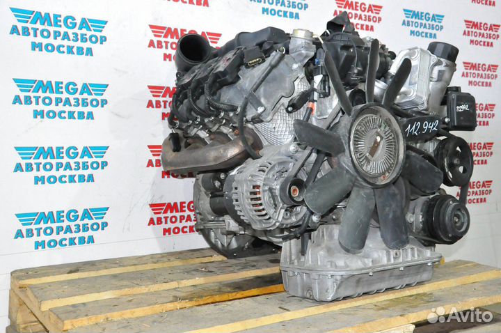 Двигатель 112.942