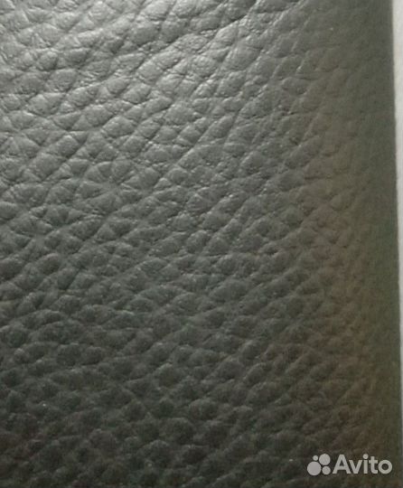 Кожзам чёрный bush (буш)