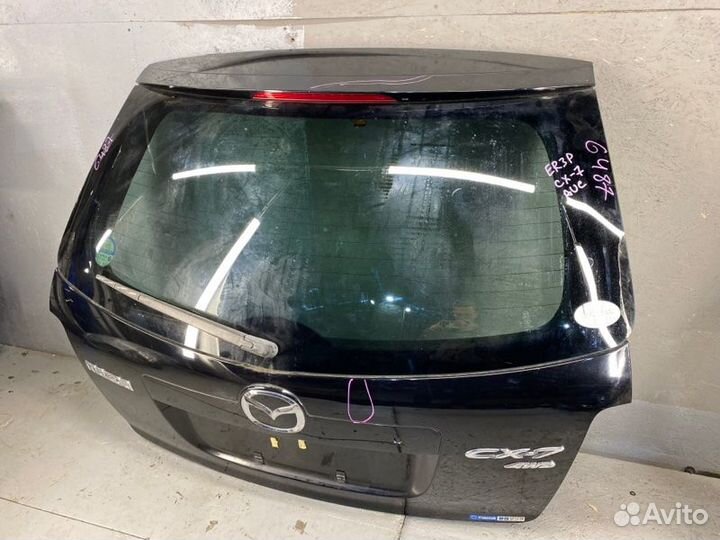 Дверь Багажника Mazda CX7 2006-2012 г.в