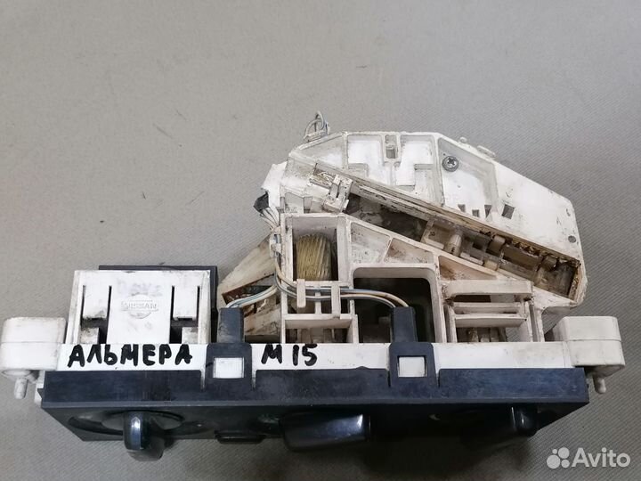 Блок управления отопит. Nissan Almera N15 1995-00