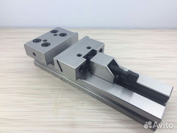 Тиски станочные прецизионные GT200B