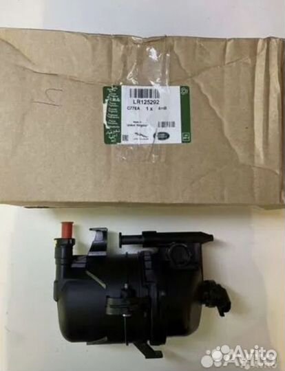 Land rover Топливный фильтр new def (LR125292)