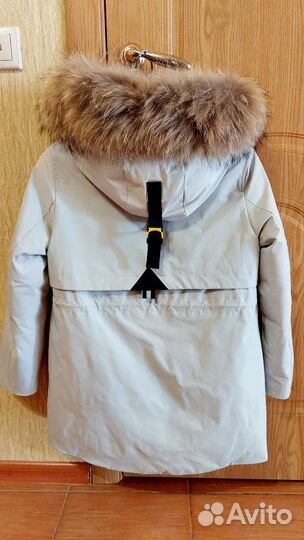 Куртка парка для девочки