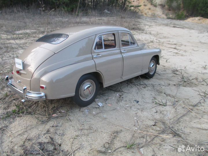 Победа газ М-20 Модель 1:8 DeAgostini