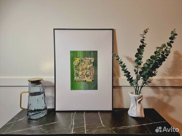 Картина микромир (город)