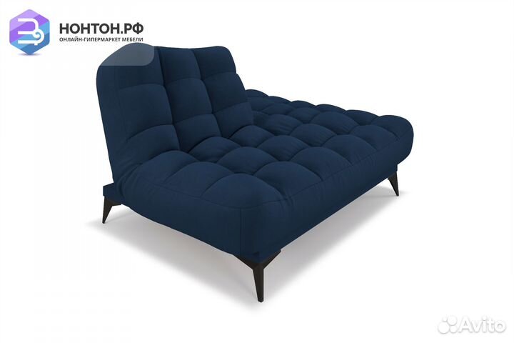 Диван клик-кляк Арно темно-синий