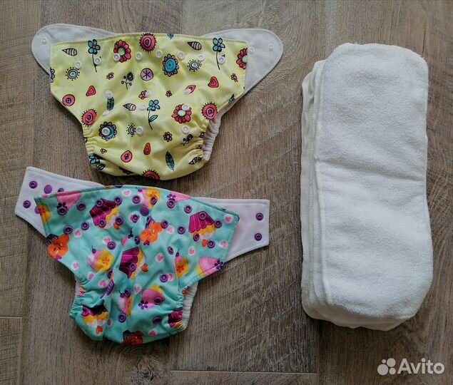 Подгузники многоразовые